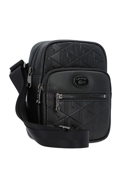 Lacoste Geanta de umar Nomogramme Piele 13 cm