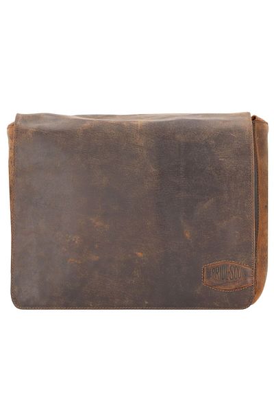 Pride and Soul Ben Umhängetasche Leder 33 Cm Laptopfach