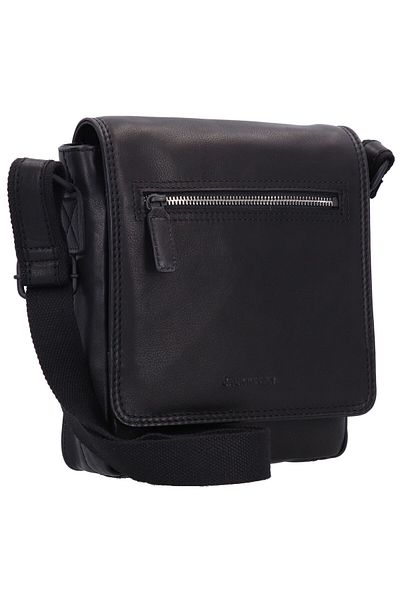 Jack Kinsky Geanta de umar Brisbane 3 piele 20 cm