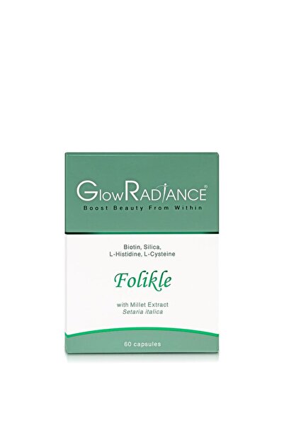 GLOW RADIANCE كبسولات فوليكل، 60 كبسولة