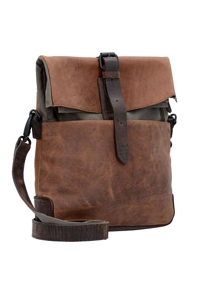Harold's Geanta de umar Twister messenger piele 26 cm