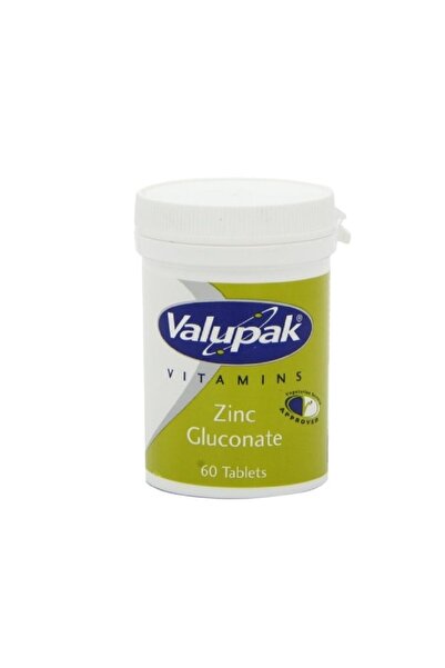 VALUPAK ZINC 10MG TAB 60S