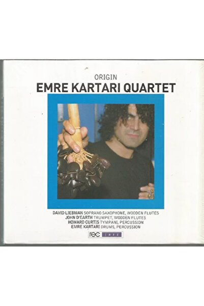 CD Emre Kartari Quartet – Origin CD
