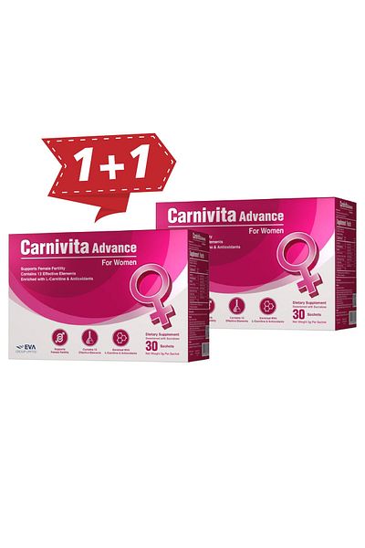 EVA Pharma Carnivita Advance for Women, 30 Sachets