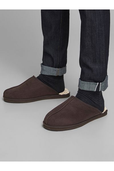 Jack & Jones Solid Bedroom Slippers