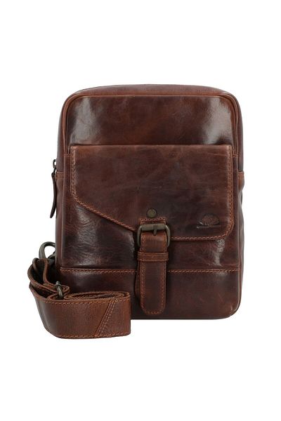 Greenburry Geanta de umar robusta Piele 19 cm