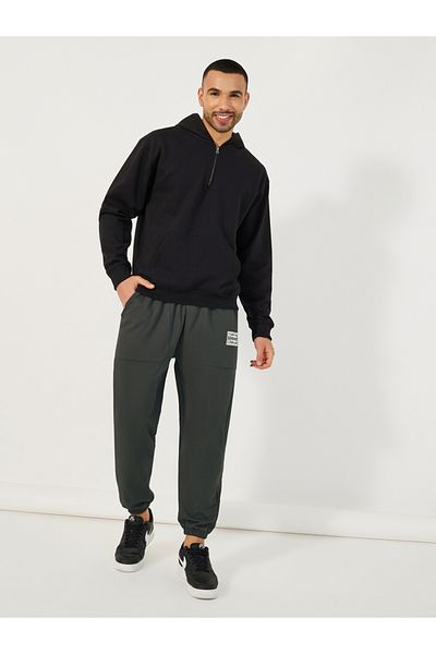 Styli Patch Detail Oversized Joggers