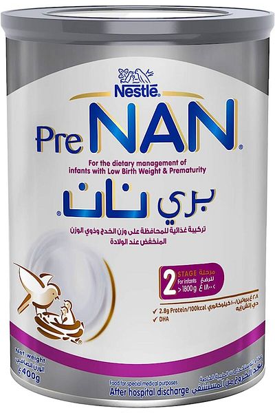 Nestle PRE NAN STAGE 2 400G