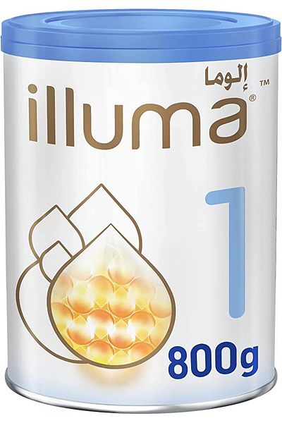 Nestle ILLUMA 1 MILK POWDER 800G