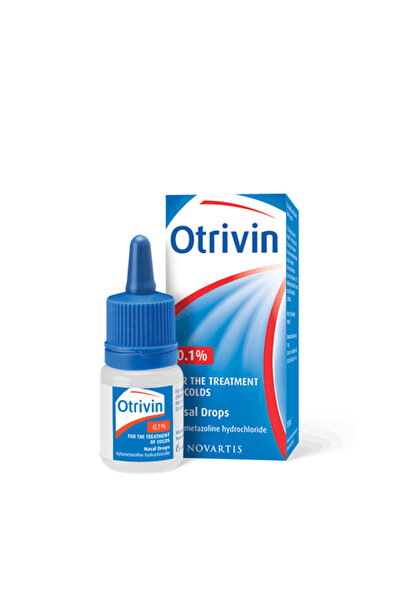 NOVARTIS CONSUMER أوتريفين 0.1 قطرات أنفية، 10 مل
