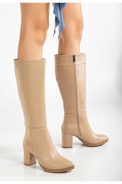 TUAL AYK أحذية نسائية بسحاب