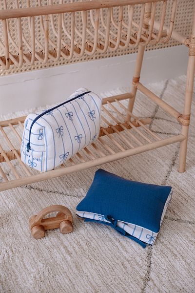 Atelier Babbi Blue Ribbon Baby Care Gift Set