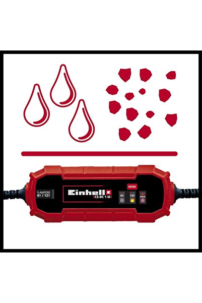 Einhell Ce-bc 1 M Akü Şarj Ve Takviye Cihazı - 1002205