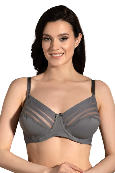 NEWBRA LINGERIE Women's Unpadded D Cup Bra, 358070