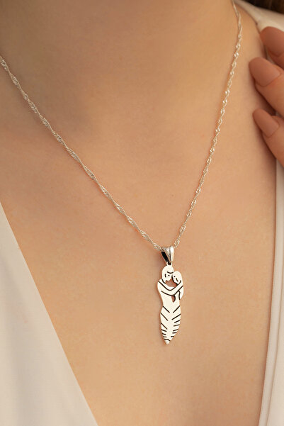 OSMANLI GÜMÜŞ Söz Dizisi Kolyesi Bayan Gümüş Kolye