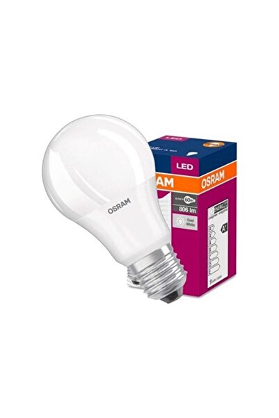Osram 10 Adet Osram 8,5W Led Ampul E27 Duy 6500K - Beyaz Işık
