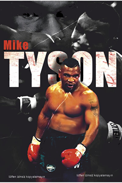 Hayat Poster mike tyson boks dekorasyon tablo retro ahşap poster