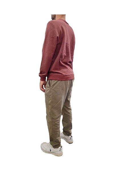 U.S. Polo Assn. U.S.POLO BSK.ΓΙΑΚΑ ΑΡΙΣΤΕΡΟ ΣΤΗΘΟΣ POLO ΚΕΝΤΗΤΙΚΟ ΙΔΡΩΤΗΣ - MAROON - L - ST05600-BORDO-L