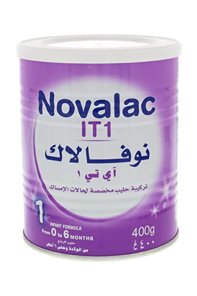 NOVALAC IT 1 MILK 400G