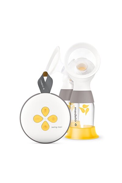 Medela مضخة الثدي الكهربائية المزدوجة سوينغ ماكسي