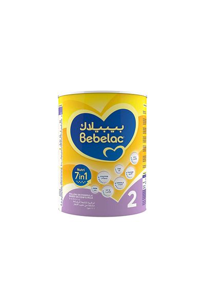 Bebelac Nutri 7 In 1 Folow On Formula Stage 2 800 Gm