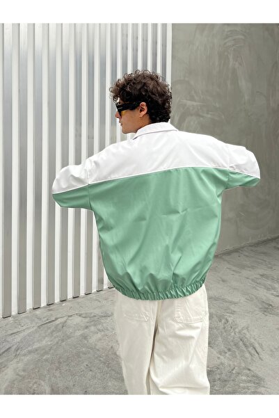 maroni سترة جامعية مطرزة للرجال