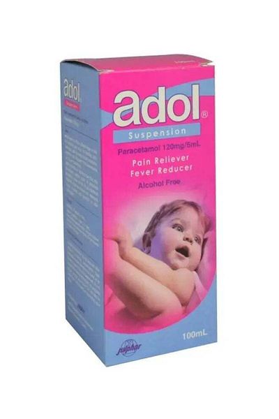 Adol Susp 120Mg 100Ml