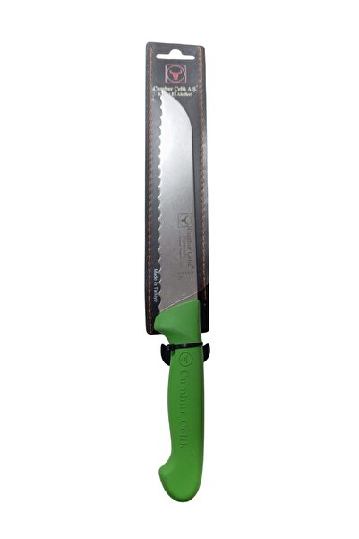 Sürmene Cumhurçelik 61105 Tırtıklı Ekmek Bıçağı T5fransız Çeliği - Yüksek Kalite
