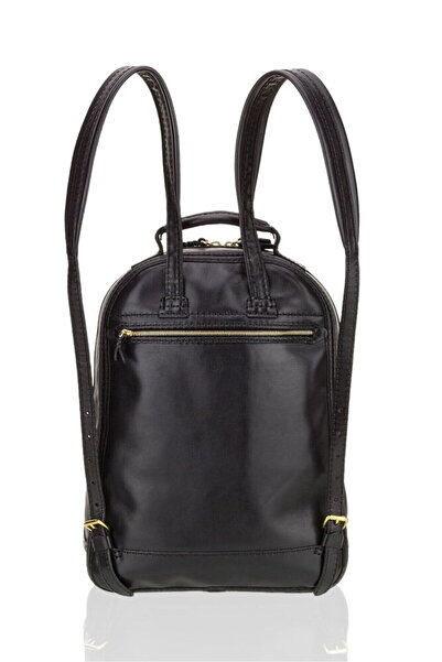 GÖN Hand Made Black Women's Backpack Muşo