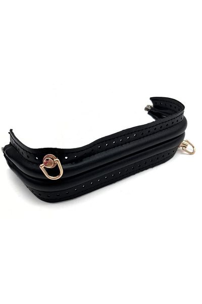 angel çanta aksesuar Geantă Black Angel din piele artificială - 20 cm buzunare ascunse (cu curea cu șurub)