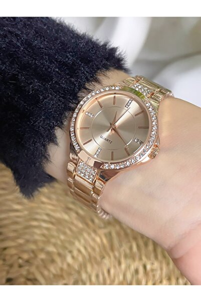 Bimodabu Luxury Zircon Stone Women's Wristwatch