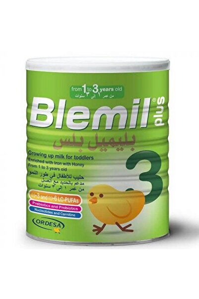 ORDESA BLEMIL PLUS 3 MILK 400G