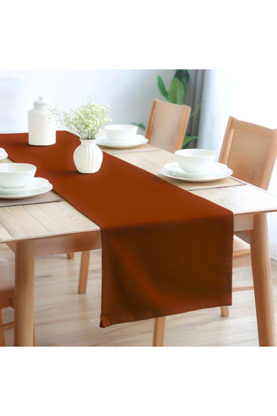 Bc Home Kiremit  Runner 40 x 140 cm Yumuşak Tuşeli ,Kadife Görünümlü, Bohem, ...