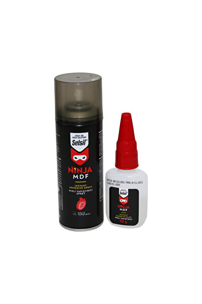 Selsil SELSİL NINJA 200ML+50GR HIZLI YAPIŞTIRICI (4513)