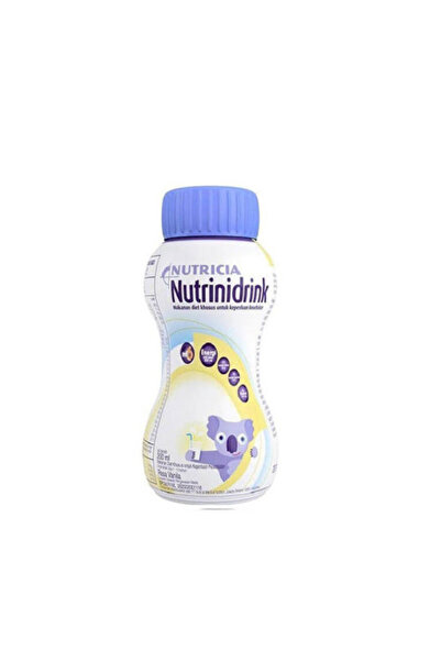 NUTRİCİA نيوتريشيا نيوتريني شراب الفانيليا 200 مل