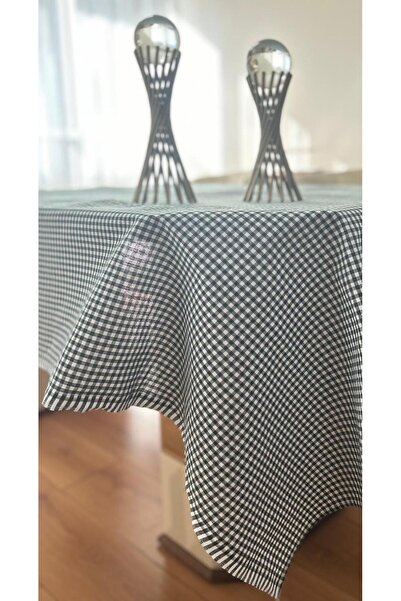 Koza Mix towel مفرش طاولة من القماش القطني بنمط مربع صغير - قماش أدوات المائد...