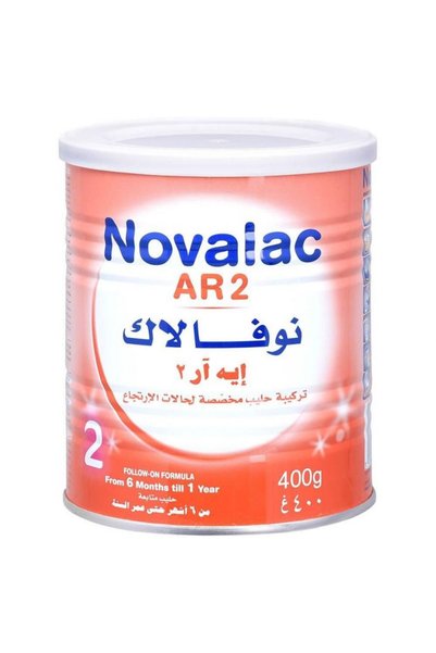 NOVALAC AR2 MILK 400G