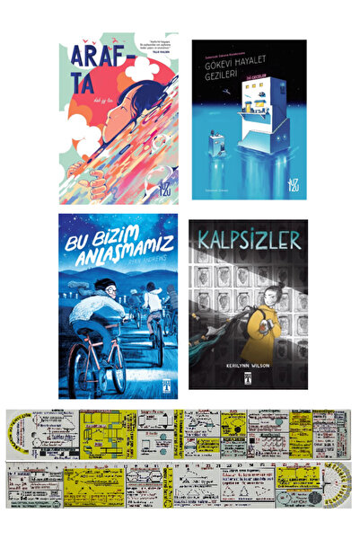 Genç Timaş Arafta+Gökevi Hayalet Gezileri+Bu Bizim Anlaşmamız+Kalpsizler 4'lü...