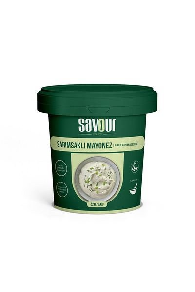 SVR Garlic Mayonnaise Sauce - 750 Gr