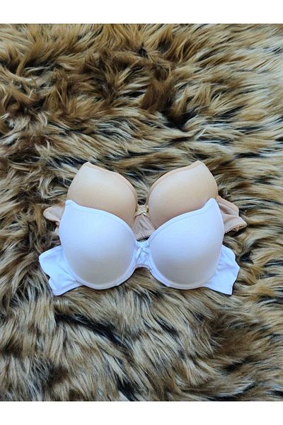 berz wear Women's Recovery Supported Padded Underwire 2-Piece Bra