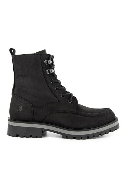 Hush Puppies حذاء نسائي من الجلد الطبيعي من Kedua Bounce