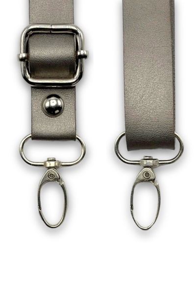 SENSY Mâner reglabil din piele artificială 135 cm