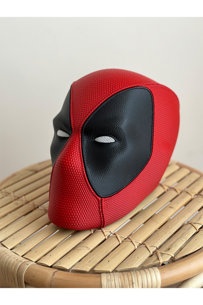 bi tutam mutluluk Deadpool Maskesi 3d Baskı