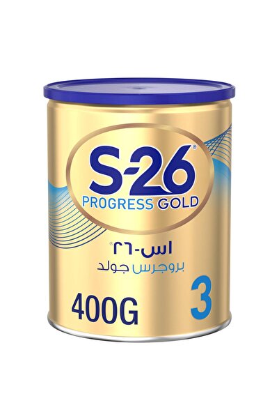 S-26 S-26 PROGRESS 3 GOLD MILK 400GM