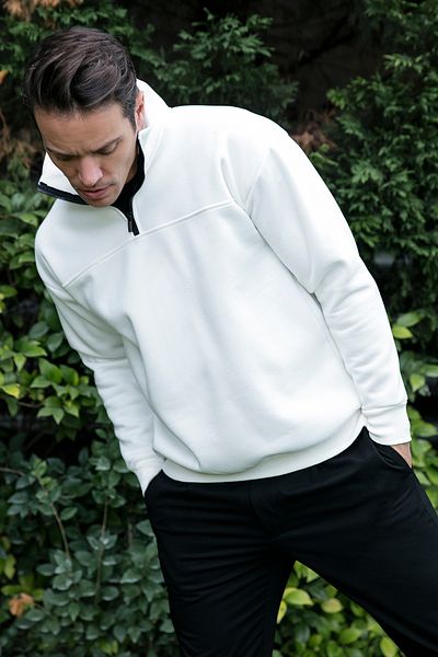 Buratti Regular Fit Cotton Lining Soft Raised Winter Sweat Men's Sweat 59053431