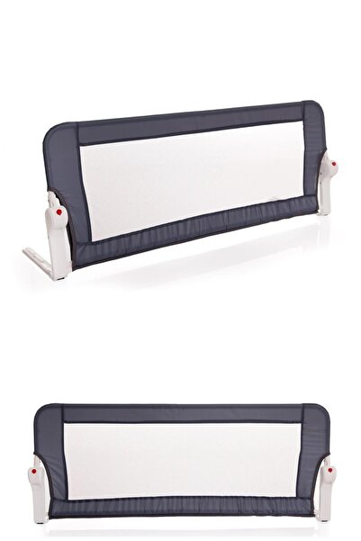 Wellgro Mattress Edge Protection and Mattress Barrier 150 Cm, Smoked, Foldable Design 2 Years Warranty