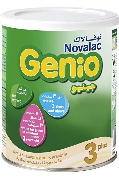 NOVALAC GENIO 3 PLUS VANILLA 800GM