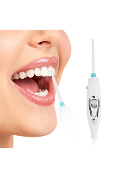 ShopFast Aile Kullanımı Için Tazyikli Diş Duşu Ağız Irigatörü Su Basınçlı Diş Ağız Bakımı Diş Temizliği