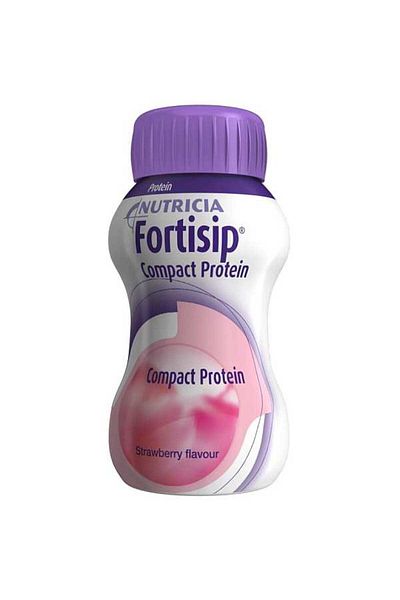 NUTRİCİA NUTRICIA FORTISIP COMPACT STRAWBERRY 125 ML