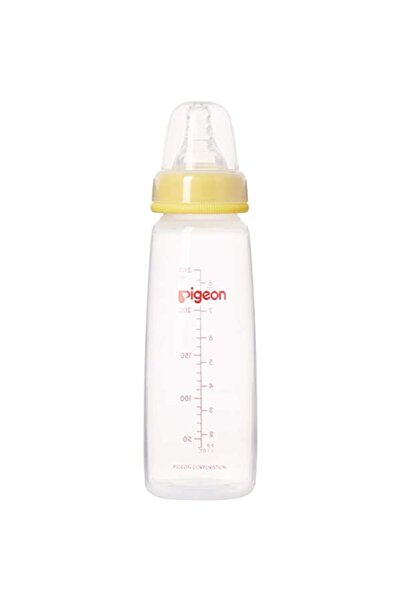 Pigeon Feeding Bottle With Cap, 240ml, Blue